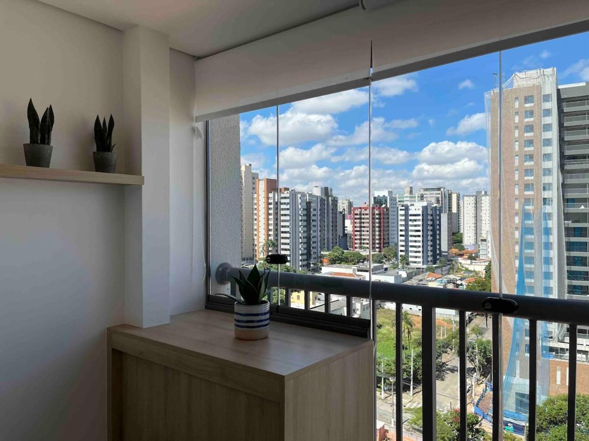 V1315 - Alto Padrao: Varanda, Ar Split E Metro São Paulo